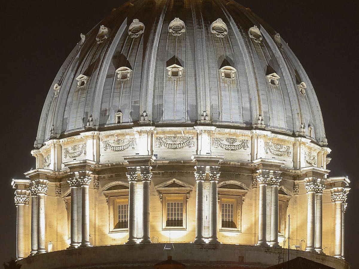 Morto il prete del mistero cos'era nascosto sotto la cupola di San